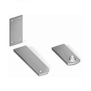 Roger - KT205 kit 3 supports série longue R20 complet avec vis de fixation