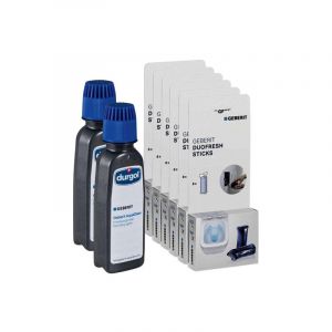 Pack Avantage comprenant DuoFresh Sticks 48 pi&egrave;ces & 2 bouteilles Aquaclean d&eacute;tartrant - Geberit