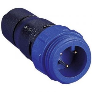 PX0411/10P/6065 Cosse cylindrique m&acirc;le m&acirc;le, droit Nombre total de p&ocirc;les: 10 S&eacute;rie (connecteur rond): PX04 1 pc( - Bulgin