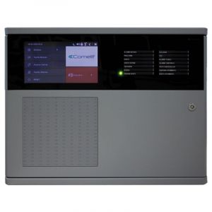 Centrale d'incendie adress&eacute;e Comelit logifire 1/8 loop 41CPE118