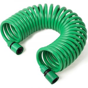Tuyau d'arrosage flexible de 7,5 m pour douchette de jardin, tuyau de jardin extensible pour arrosage du jardin, animal domestique, lavage de voiture.