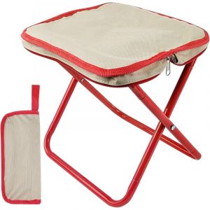 Tabouret Pliant, Chaise de Camping Pliable, Portable Siege de Peche, Petit Tabouret Pliable pour Activit&eacute;s de Plein Air pour Voyages, Randonn&eacute;e,