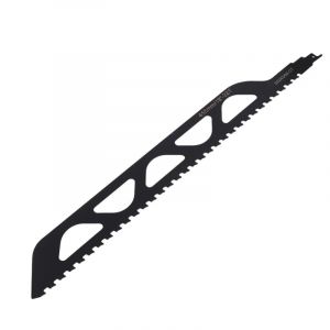 Lame de Scie Alternative Carbure Tungst&egrave;Ne pour Couper le B&eacute;Ton Poreux, Fibrociment, la Brique 455 Mm/17,9 Pouces