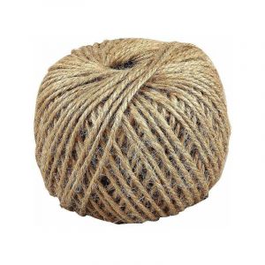 Cyclingcolors - Ficelle de chanvre longueur 100m diam&egrave;tre 1,5mm rouleau corde bricolage jardin
