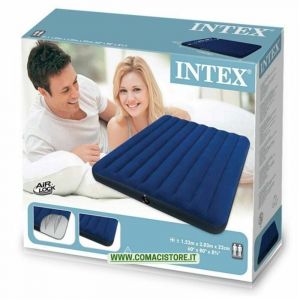 Inflatable Bed 152 x 203 x 22 cm