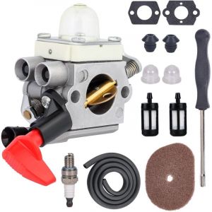 Carburateur pour Stihl FS40 FS40C FS50 FS50C FS50R FS56 FS56C FS56R FS56RC FC56 FC56R FS70 FS70C FS70R FS70RC FC70 HT56 HT56C HL56K KM56C KM56RC KN56