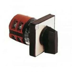 Interrupteur tripolaire Lovato 20A 3P 65x65 7GN20H10U