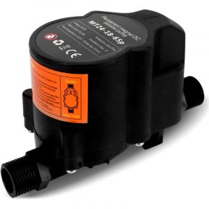 SJLERST Surpresseur d'eau automatique &agrave; induction, silencieux, pour douche et salle de bain, 24 V CC, 100-240 V