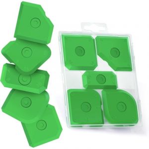 Lot de 5 Lissoirs &agrave; Joints，Lisseur Joint Silicone，Ensemble d'outils de Calfeutrage，Kit de Outil de Calfeutrage Silicone ，Spatule Joint Silicone，Pour