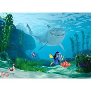 Poster xxl intisse Le Monde de N&eacute;mo Disney 155X115 cm