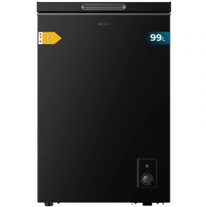 Cecotec Cong&eacute;lateur horizontal De 99 L Bolero Coolmarket Chest 99 Black E. Finition noire, 83,5 cm De Haut, transformable en r&eacute;frig&eacute;rateur et mode de