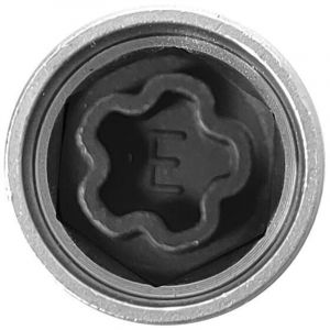 Cl&eacute; &agrave; douille antivol pour &eacute;crou de roue de s&eacute;curit&eacute; 805/E 17 mm pour Audi A6 A3 A4 A5 TT