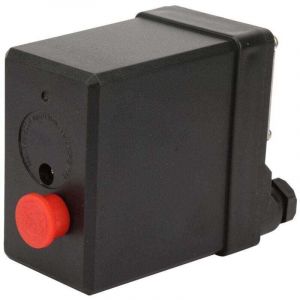 Pressostat, commutateur de commande de pression monotrou vertical de haute qualité pour compresseur d'air 380V 75175psi