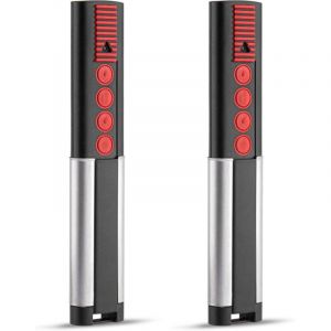 T&eacute;l&eacute;commande pour Porte de Garage Compatible avec 434.42Mhz Sommer 4014 TX03-434-2 4022 TX03-434-2 4013 TX02-434-4-XP &Eacute;metteur Portable &agrave; LED Verte