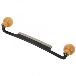 Couteau &agrave; Tirage Droit, Couteau &agrave; Raser &agrave; Double Manche en Bois Antid&eacute;rapant avec Lame en Acier au Tungst&egrave;ne pour le Travail du Bois, Lames de