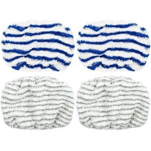 4 Pi&egrave;ces Applicable &agrave; Rowenta Clean And Steam Accessoires pour Rowenta Clean & Steam ZR005801/RY7/RY8, Accessoires Pour Steam Machines, Steam Cleaner