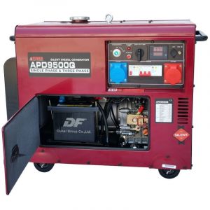 Ai Power - Groupe électrogène A-iPower 8 kVA Diesel APD9500Q Silencieux 230 et 400V