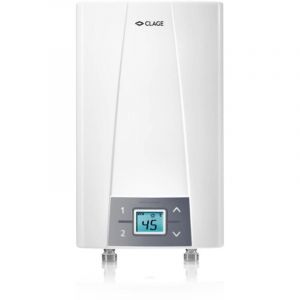 Chauffe-eau instantané CEX 9 compact 6.6/8.8kW 230V électronique - Clage