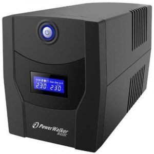 PowerWalker VI 2200 STL onduleur noir 2,2 kVA