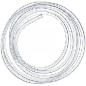 Tuyau Transparent de Pression 10 m&egrave;tres, 10 &times; 12mm Tuyauterie Flexible Tube de PVC