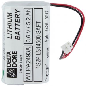 DELTA DORE - 6416227 Bloc-batterie pour d&eacute;tecteur de mouvement Tyxal+ - Delta Dore