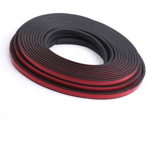 5M Joint Porte Voiture Caoutchouc Adhesif - Universel Joint de Porte de Voiture, Joint Caoutchouc Adhesif pour Portes et Fen&ecirc;tres de Voiture,