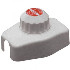 Robinet à sécurité détendeur déclencheur pour deuxième détente 4kg/h Propane 4 kg – Détendeur 4 kg/h 37 mbar - Certifié nf - Dipra