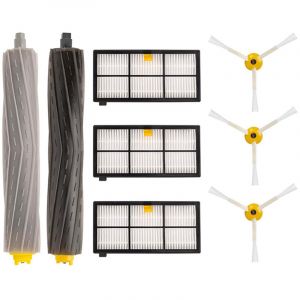 Accessoires et pi&egrave;ces d&eacute;tach&eacute;es pour iRobot Roomba 800 805 860 861 865 866 870 871 871 876 880 885 886 890 890 895 896 900 960 966 980, kit de