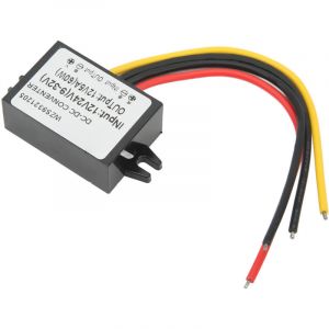 Ej.life - dc &agrave; dc Convertisseur de Tension &eacute;tanche 9-32V &agrave; 12V 5A 60W Transformateur Volt Transformateur R&eacute;gulateur de Puissance Module stabilis&eacute; &agrave;