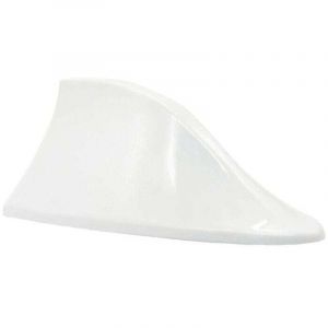 Antenne Requin Voiture Universelle en Forme Antenne D'aileron de Requin - Antenne de , XU,Voiture avec FM/AM Radio Signal avec Base adh&eacute;sive &eacute;tanche