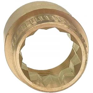 Monmobilierdesign - Rallonge laiton M&acirc;le Femelle &oslash; 3/4' x l. 20 mm - &agrave; l'unit&eacute;