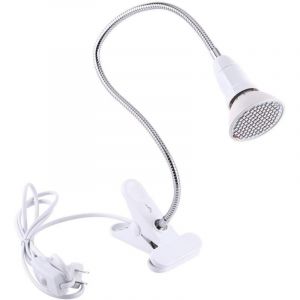 Lumi&egrave;re de plante LED, LED &agrave; spectre complet &eacute;l&egrave;vent la lumi&egrave;re de plante col de cygne 360 &deg; cultivent des plantes d'int&eacute;rieur d'ampoule, plantes de