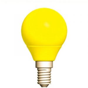 Ampoule Led E14 Mini Globe 220v Couleur Vert Bleu Violet Blanc Chaud Froid 2w