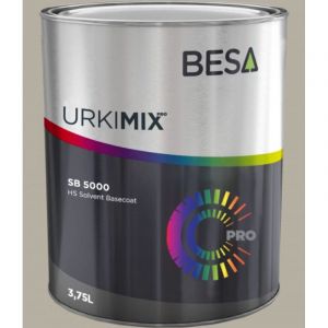 Pot de peinture Polyur&eacute;thane / bi composant Gris Silex RAL 7032 Satin - 500 gr