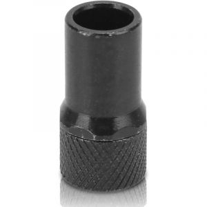 Jeffergarden Adaptateur M9x0,75 &agrave; 1/2-28 avec protecteur de filetage noir de remplacement pour Sig Sauer 1911 22 5PK-22