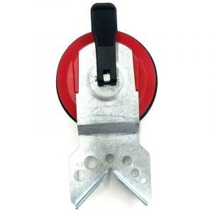 Guide de Sciage Tr&eacute;pan, Guide de Per&ccedil;age de 4/5/6/8/10/12mm & 14-50mm avec Trous de Refroidissement par Eau et Ventouse &agrave; Vide, pour C&eacute;ramique