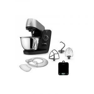 Moulinex - Robot p&acirc;tissier Coach YY5172FG 1200 w Noir et Silver