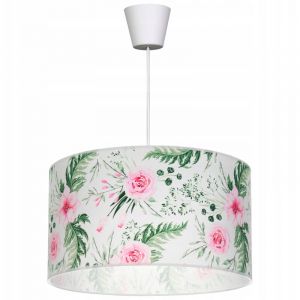 Lampadaire Suspendu Lustre Abat-Jour Moderne