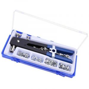 Kit d'&eacute;crous &agrave; rivets filet&eacute;s pour filetage M3 M4 M5 M6 M8, 106 pinces &agrave; rivets Kit d'&eacute;crous &agrave; rivets