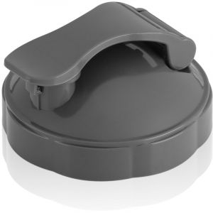 Sceller Flip Top to-Go Lid Juicer Pi&egrave;ces de Rechange Presse-Agrumes Tasses et Accessoires Extractor Blade Combo pour pour 600W 900W Blender(Gris)