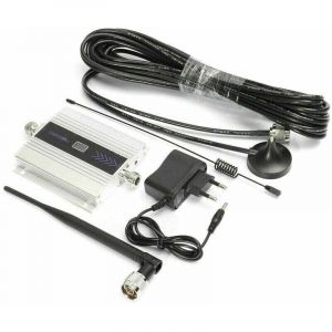 Amplificateur de Signal GSM 900MHz R&eacute;p&eacute;teur 2G 3G 4G Amplificateur Cellulaire LTE Pour T&eacute;l&eacute;phone Portable - UE