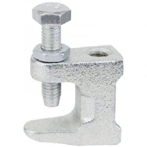 Pince de fixation pour poutre Diamètre 9 Acier zingué-1 pièce