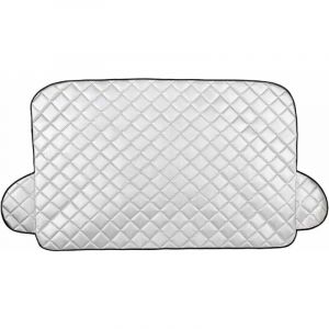 Briller - Couverture Pare-Brise Voiture, Bâche Pare Brise Protection Magnétique Couverture Repliable, Protege Pare Brise Givre, Universelle pour