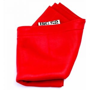 Livedeco - Housse Vide Pouf Géant xxl, Flottant Pour Piscine, Rouge pool BiG52