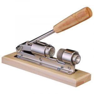 Casse Noix Pince &agrave; Noix Casse Noisettes Casse Noix en Acier Inoxydable avec poign&eacute;e en Bois Outil Ouvert pour Noix, Ch&acirc;taignes, Noix de P&eacute;can,
