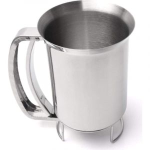 Professionnel de 800ML de Poche P&acirc;te &agrave; Cr&ecirc;pe Donateurs Batter Entonnoir outil de cuisine intelligente pour la Cuisson de G&acirc;teau de petits G&acirc;teaux,