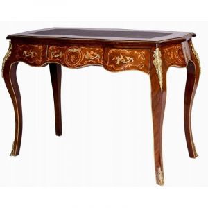 Table console en bois de style baroque