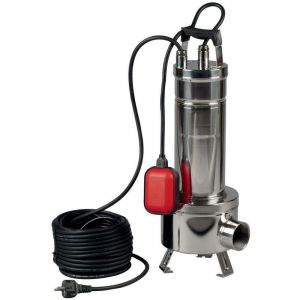 Pompe d'evacuation automatique DAB feka vs 550M-A relevage eaux charg&eacute;e &agrave; Vortex avec flotteur inox Monophas&eacute;&eacute; 0,55Kw Jetly