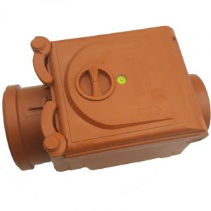 Einside - Vanne Anti-retour Protection Inondation en pvc – 100 mm