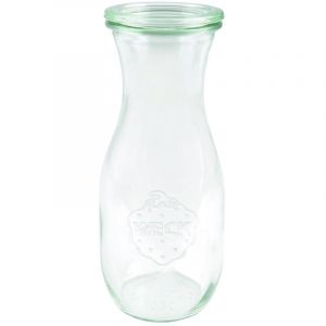 Saftflasche 1 l mit Deckel 60mm